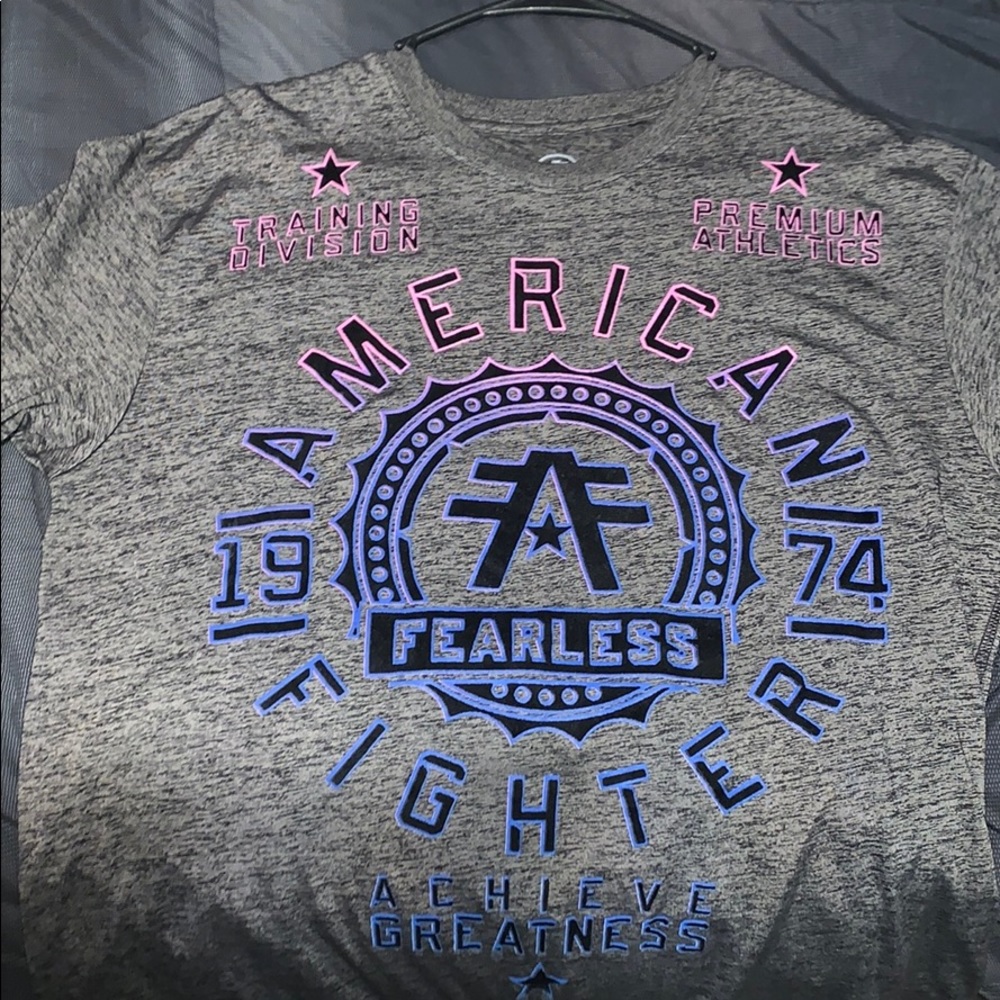 American fighter t-shirt